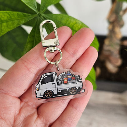 OVERNIGHT PARTS FROM JAPAN - Slammed Delivery Key Truck