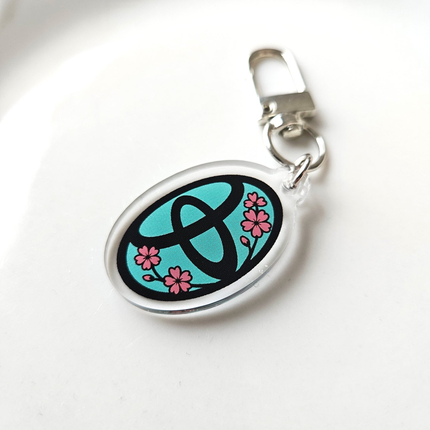 ARIZONA - Mint Toyota Acrylic Keychain