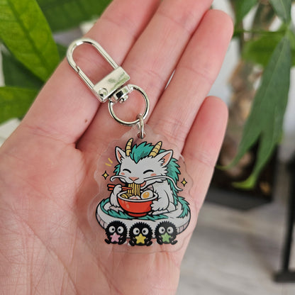 SPIRIT RAMEN - Anime Dragon Sprite Ramen Keychain