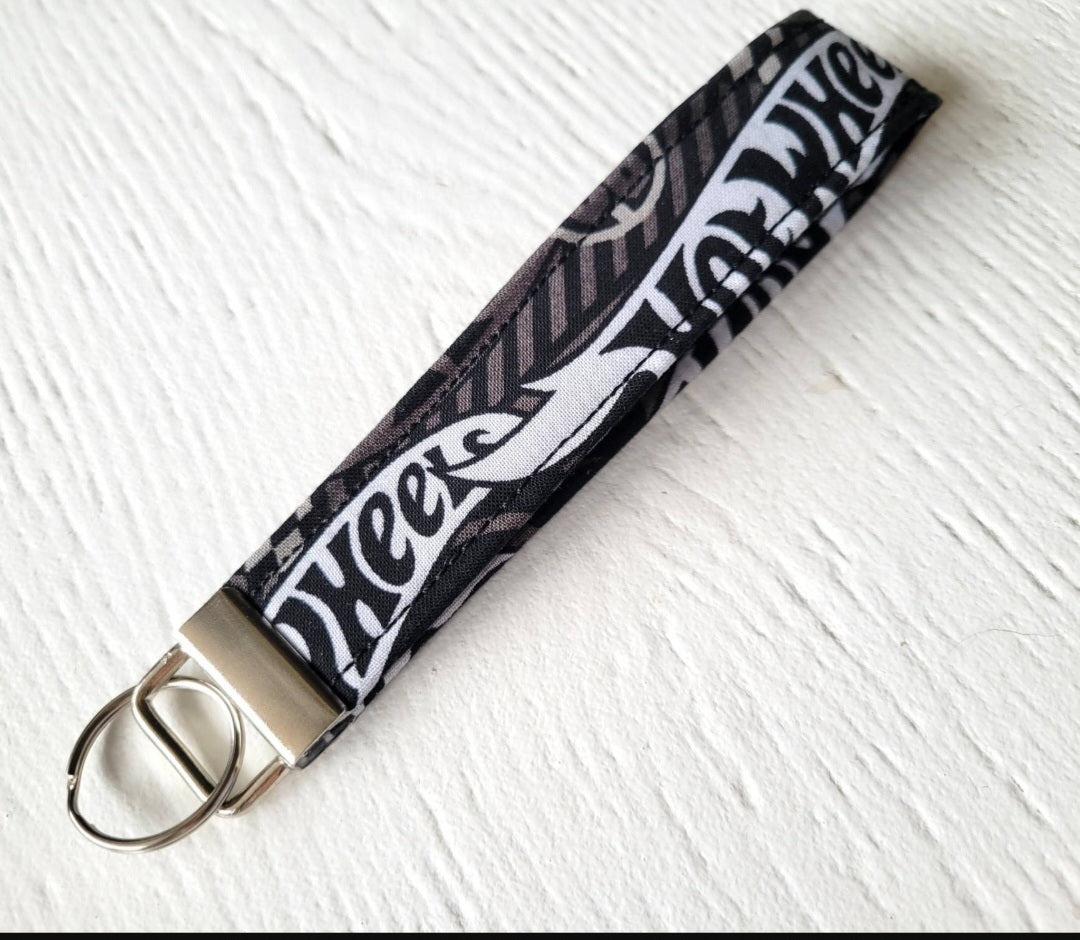 OG HOTWHEELS - Hotwheels Racing Themed Fabric Mini Lanyard