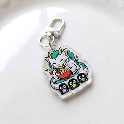 SPIRIT RAMEN - Anime Dragon Sprite Ramen Keychain