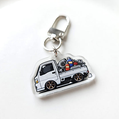 OVERNIGHT PARTS FROM JAPAN - Slammed Delivery Key Truck