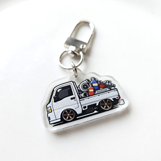 OVERNIGHT PARTS FROM JAPAN - Slammed Delivery Key Truck